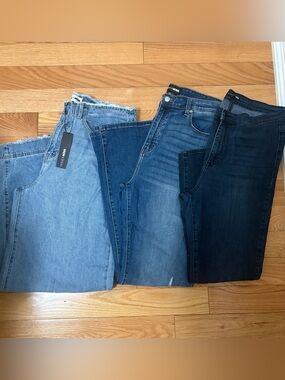 FASHION NOVA JEAN BUNDLE Size 13/15